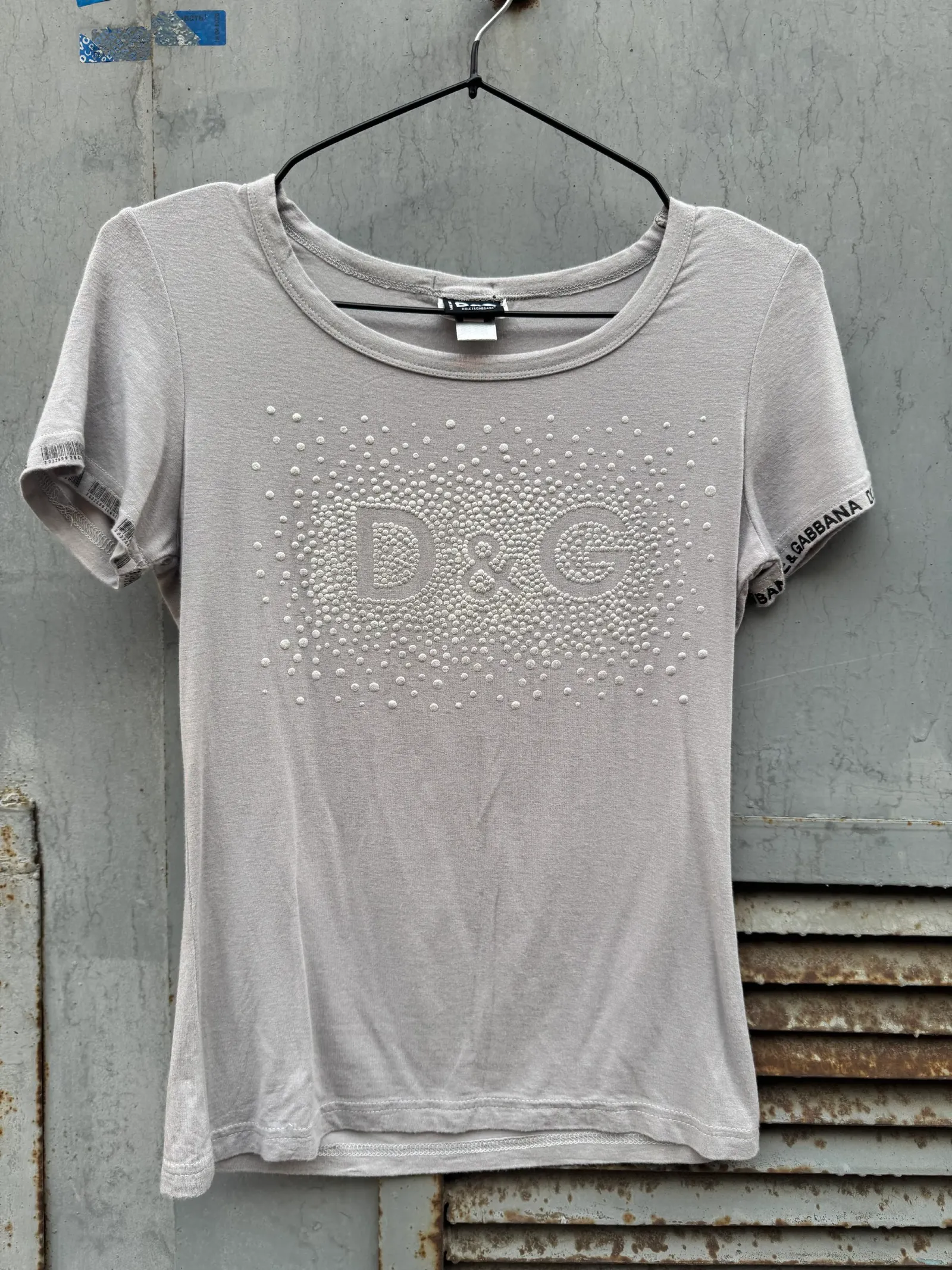 Dolce & Gabbana Rhinestone Logo
