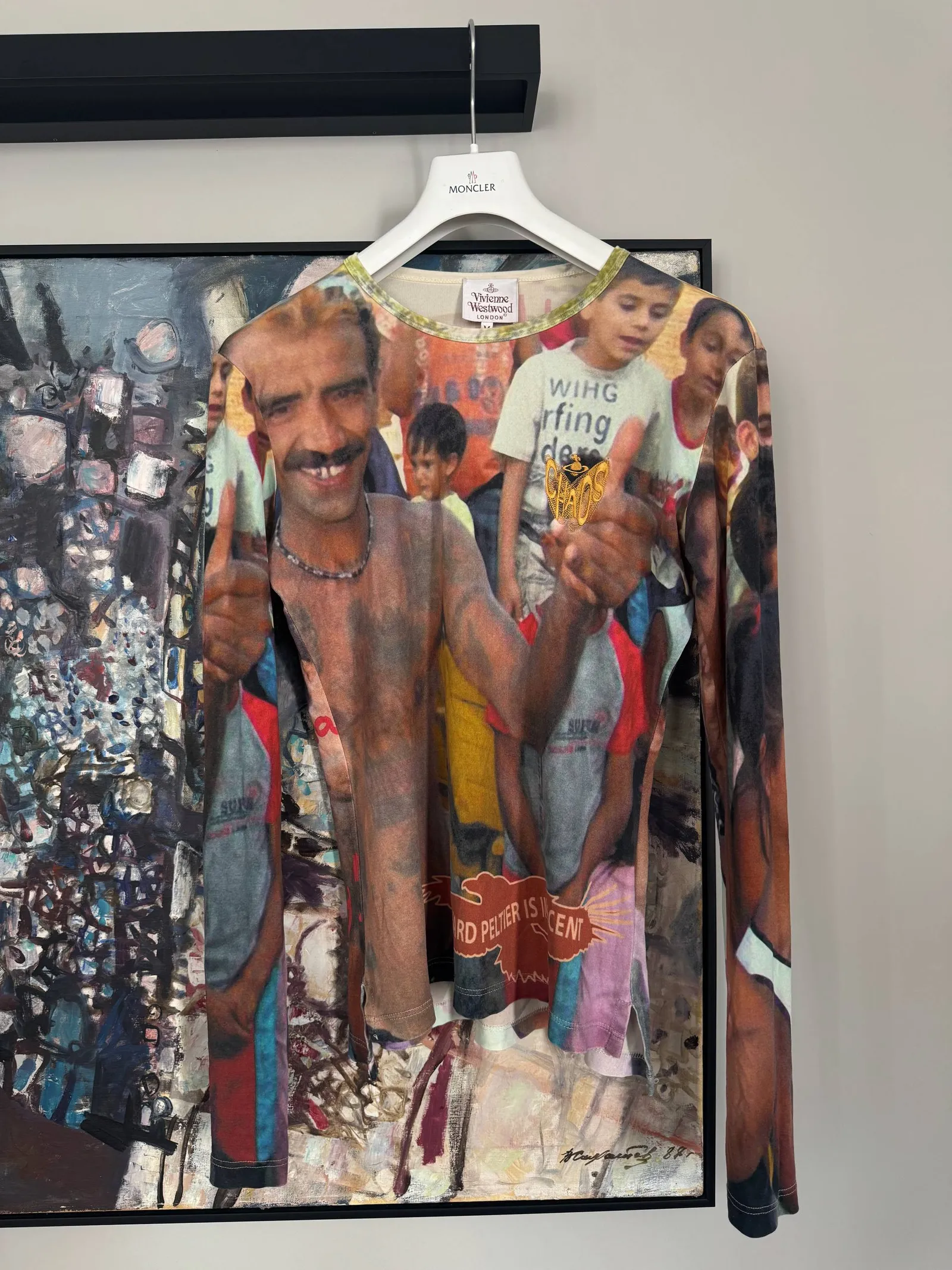 Vivienne Westwood «Leonard Peltier is innocent» Longsleeve