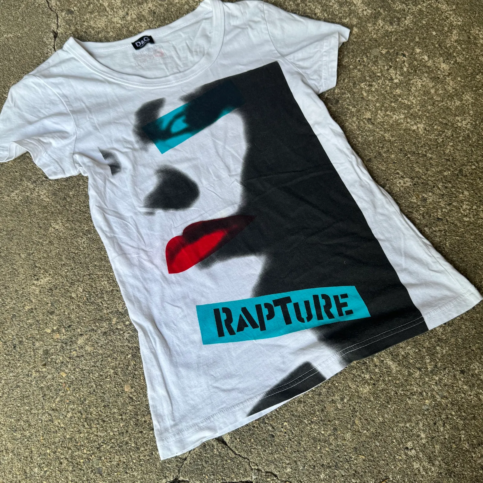Vintage D&G Dolce & Gabbana "Rapture Blondie" Graphic T-Shirt