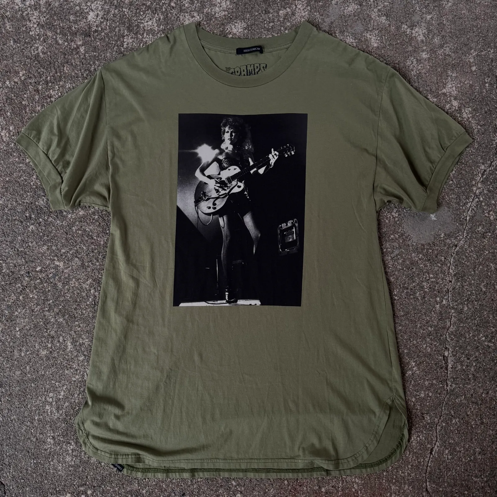 Hysteric Glamour x The Cramps "Shots In The Dark"