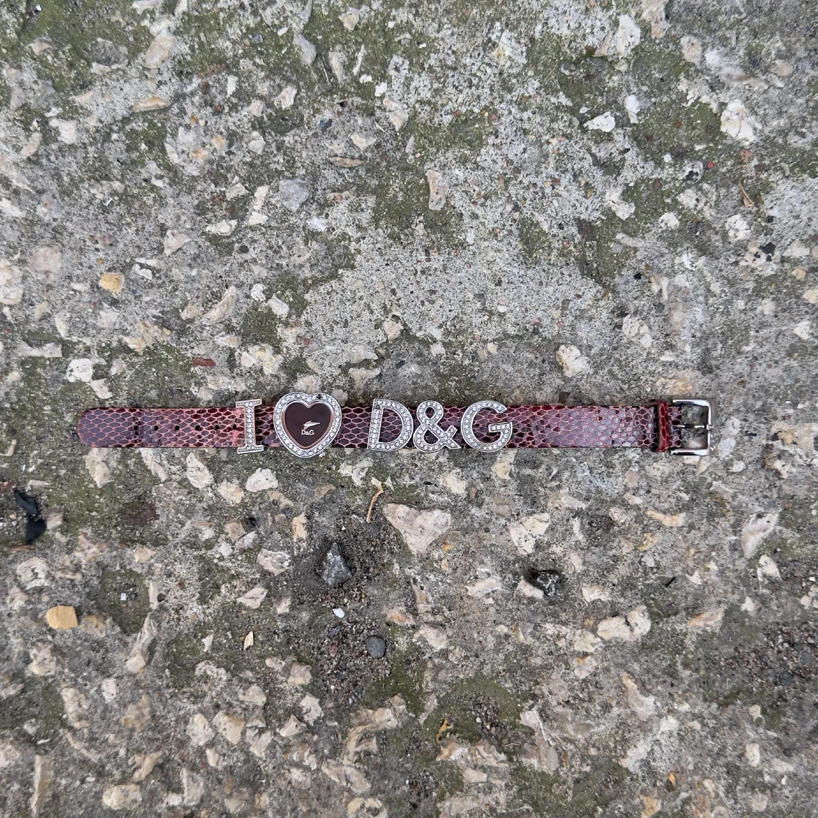 Dolce & Gabbana «I Love D&G» Bracelet