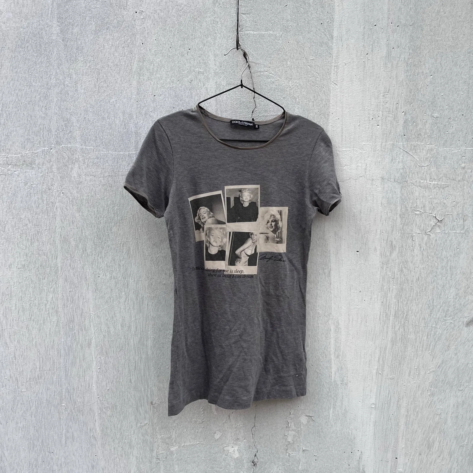 Dolce & Gabbana Marilyn Monroe Tee