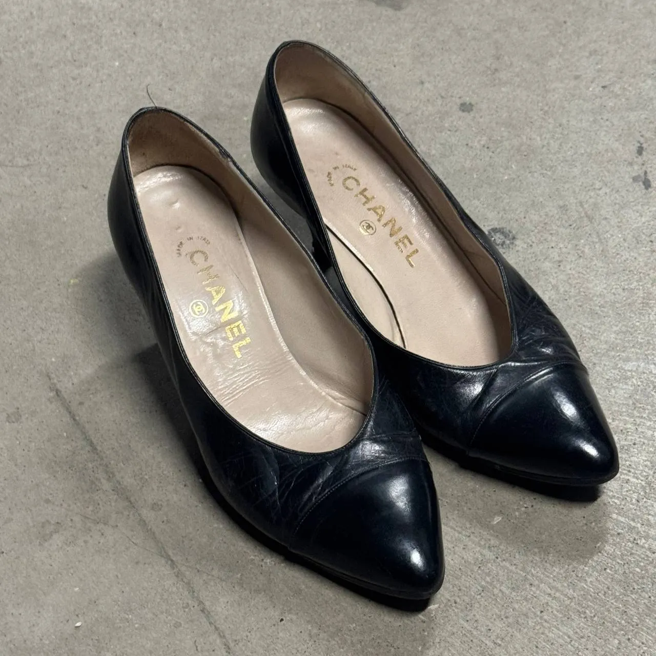 Chanel Heels