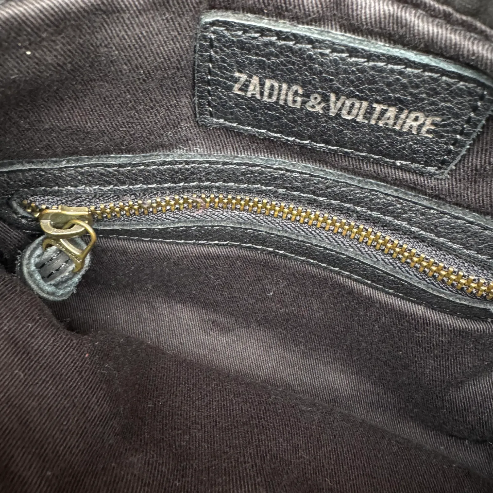 Zadig & Voltaire Le City Printed Crossbody Bag