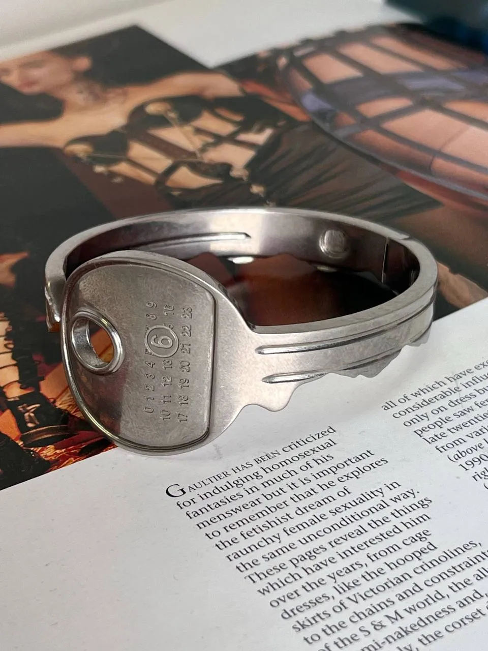 Maison Margiela Key Bracelet