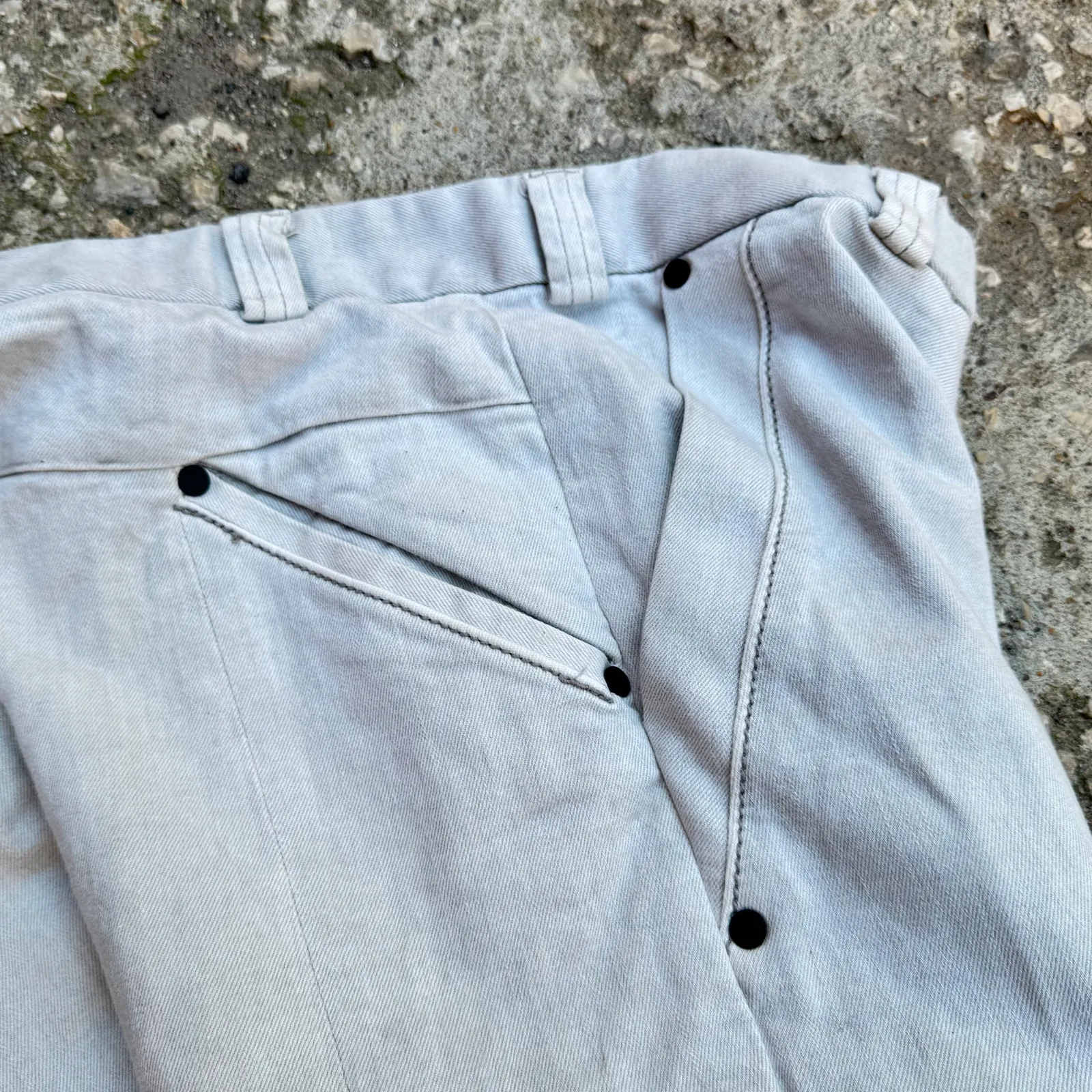 Devoa Anatomical Curved Slim Pants