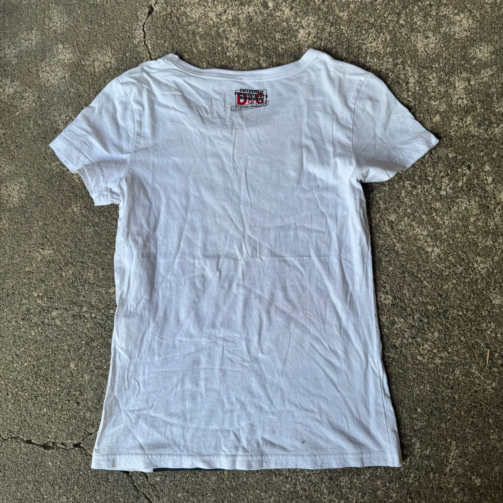 Vintage D&G Dolce & Gabbana "Rapture Blondie" Graphic T-Shirt