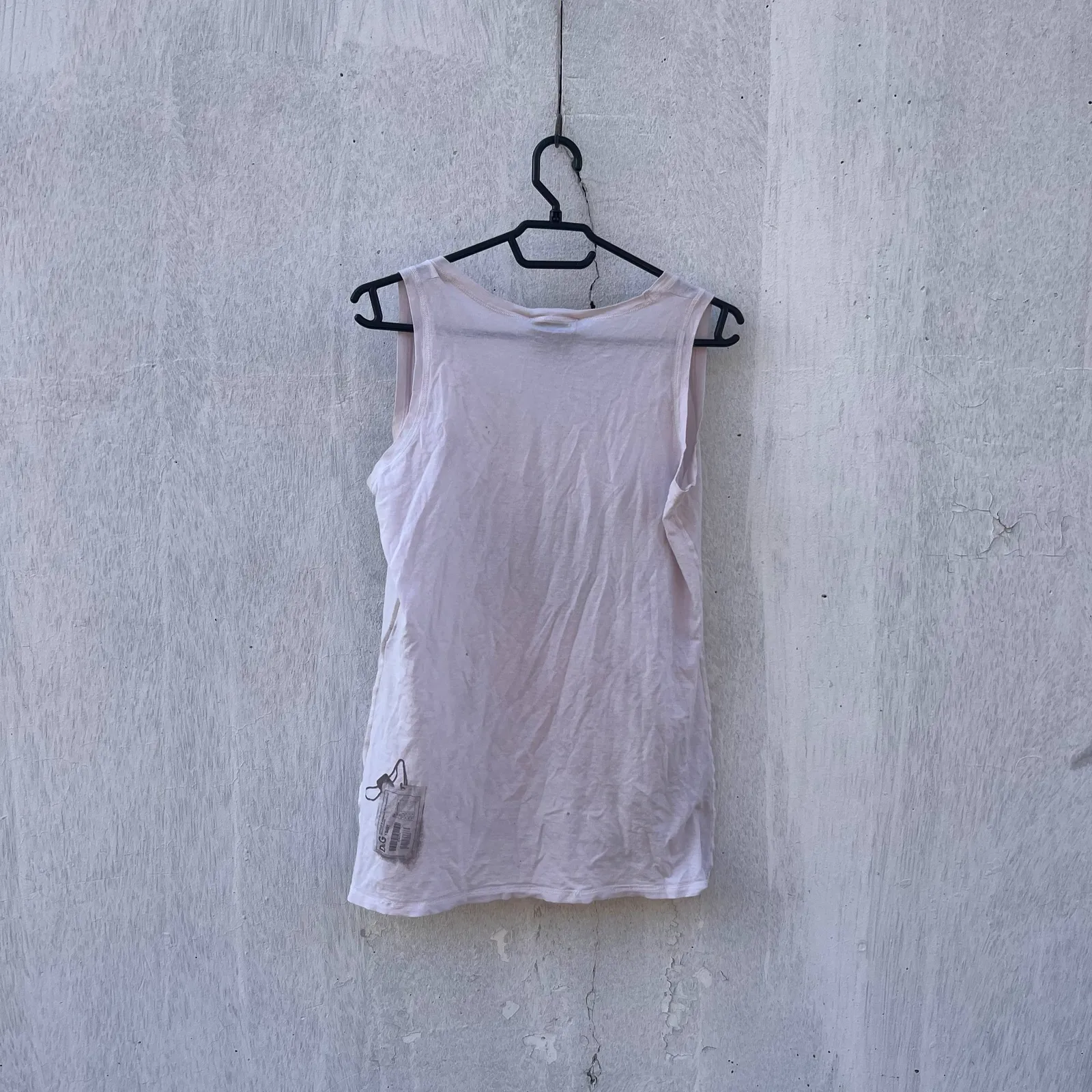 Dolce & Gabbana «Sheriff» Tanktop