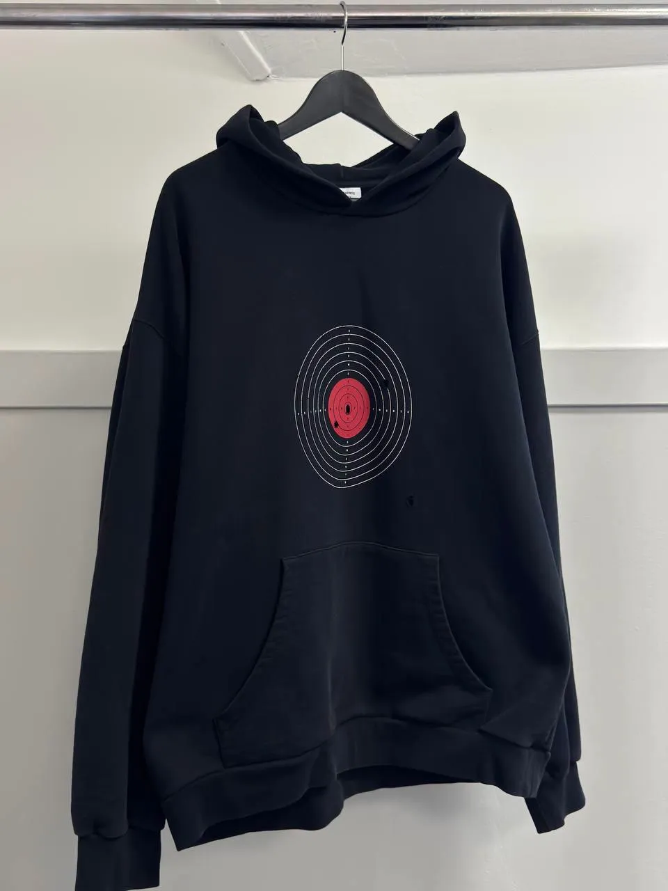 Vetements Vetements Target Hoodie