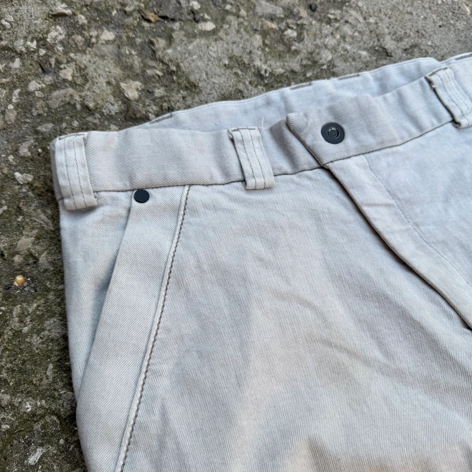 Devoa Anatomical Curved Slim Pants