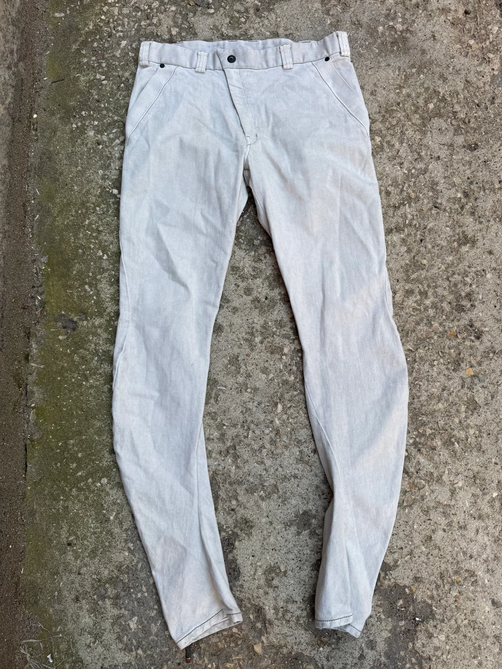 Devoa Anatomical Curved Slim Pants