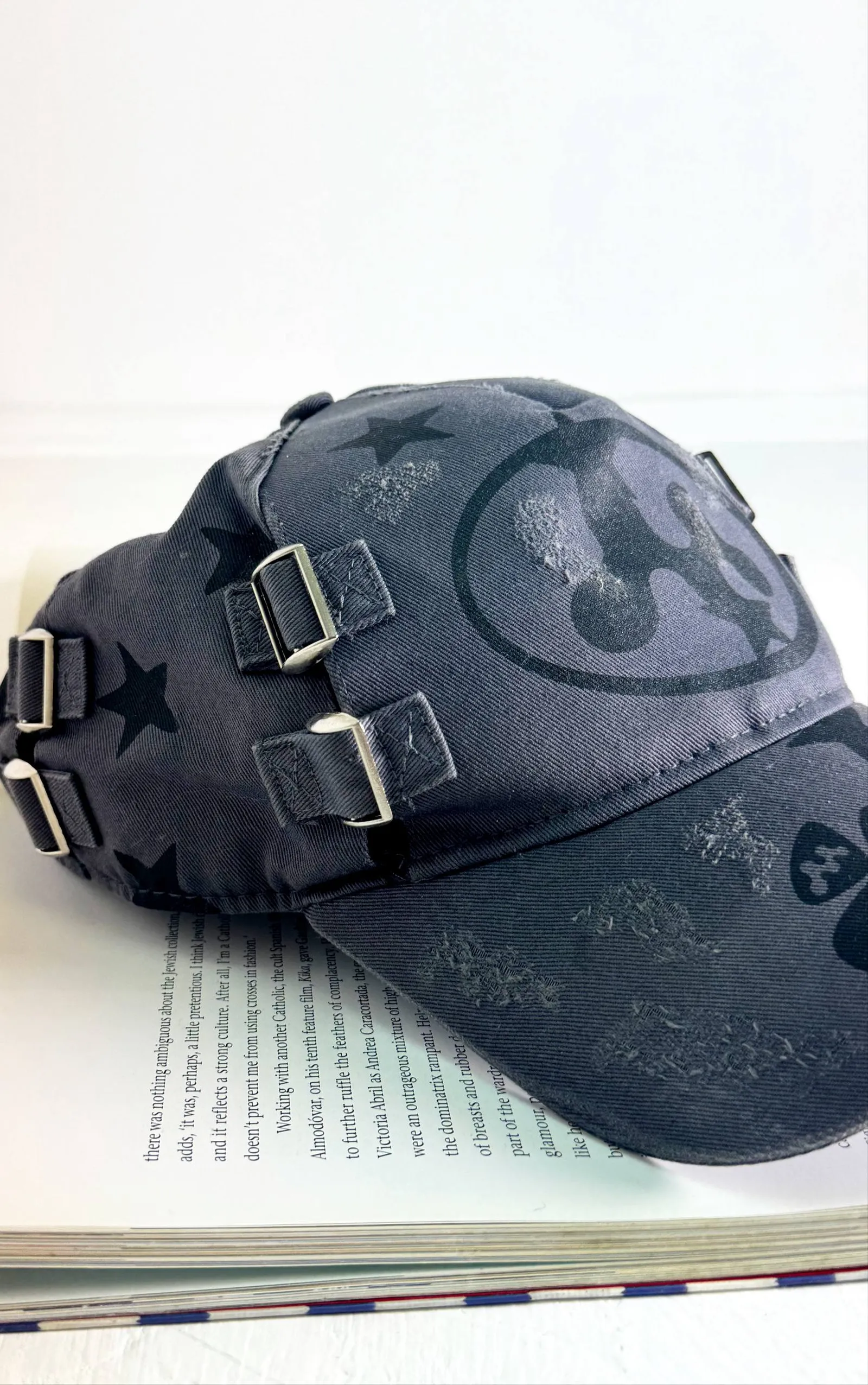 Mowalola Logo Cap