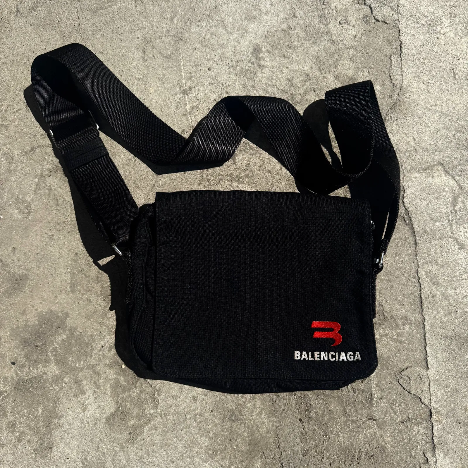 Balenciaga Sport Messenger Bag