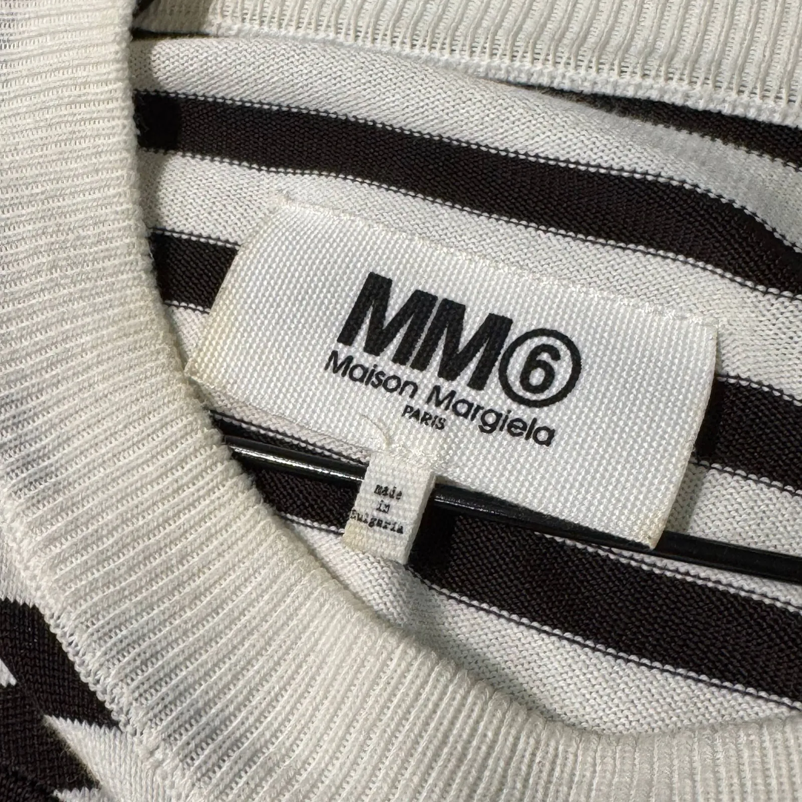 Maison Margiela Asymmetric Sweater