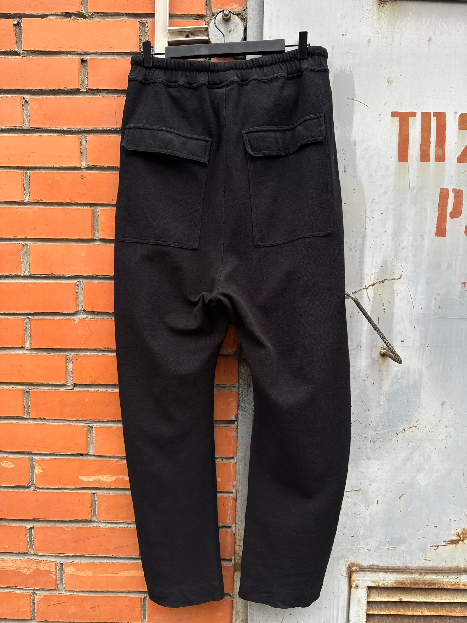 Thom Krom Elasticated Waist Cargo Pants
