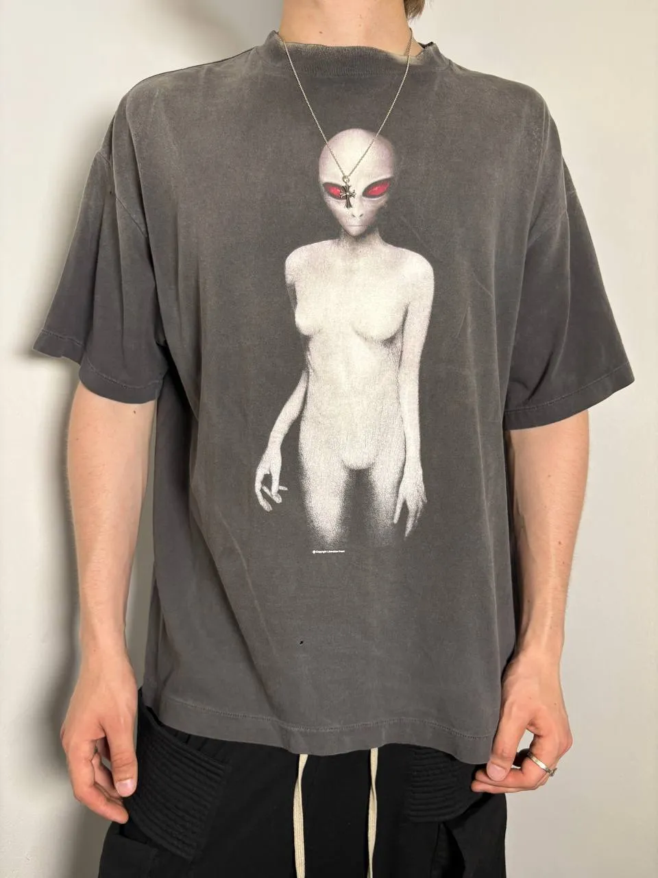 SAINT Mxxxxxx (Saint Michael) SS TEE / ALIEN