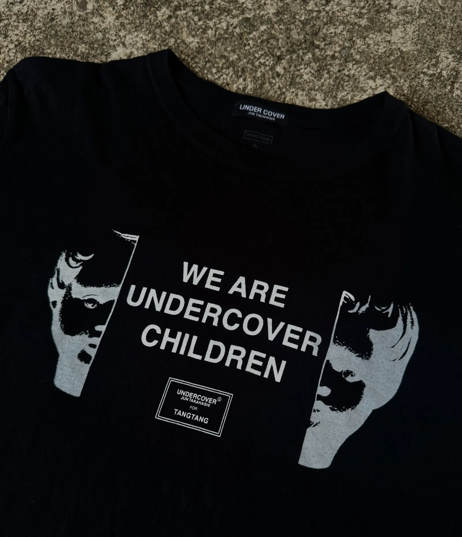 UNDERCOVER x TANGTANG 2021 "WE ARE UNDERCOVER CHILDREN" Graphic T-Shirt
