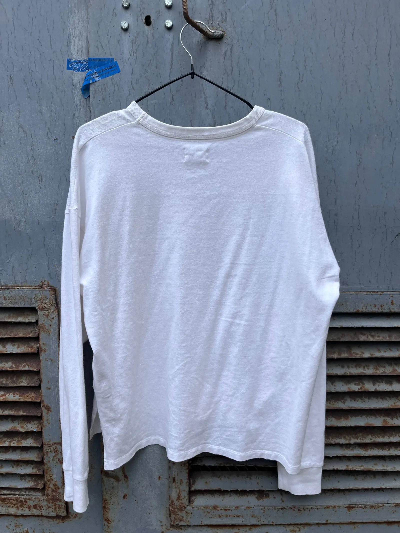 Number (N)ine Blank Layered Longsleeve T-Shirt