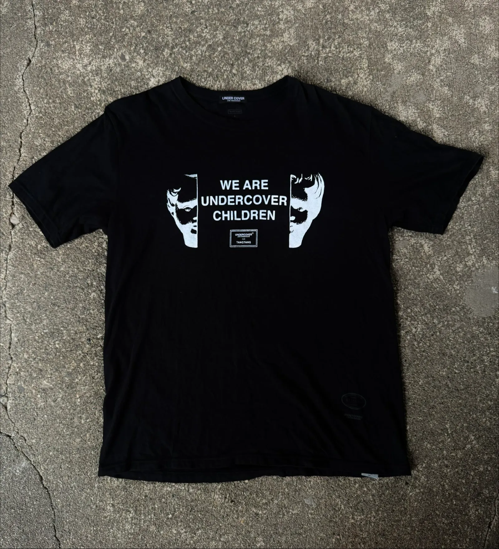 UNDERCOVER x TANGTANG 2021 "WE ARE UNDERCOVER CHILDREN" Graphic T-Shirt