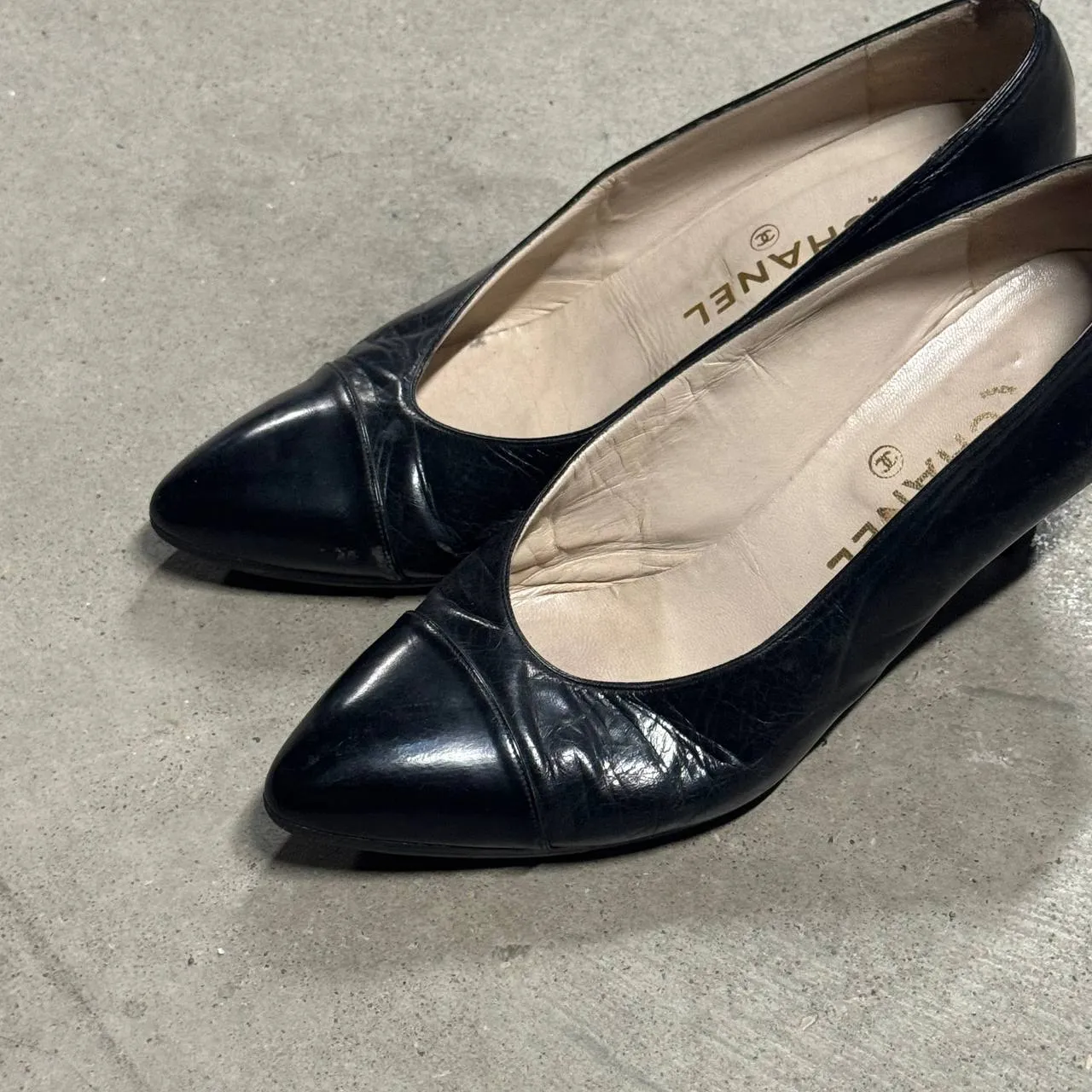 Chanel Heels