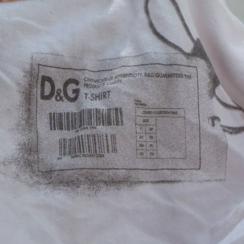 Dolce & Gabbana «Sheriff» Tanktop