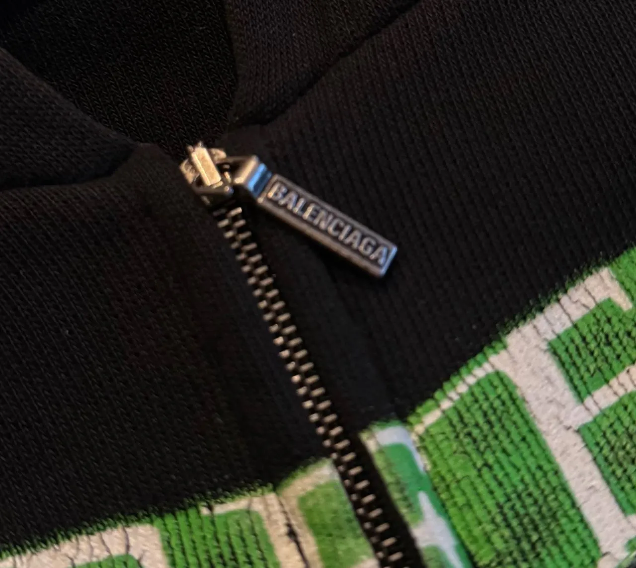 Balenciaga Speed Hunters Zip Hoodie
