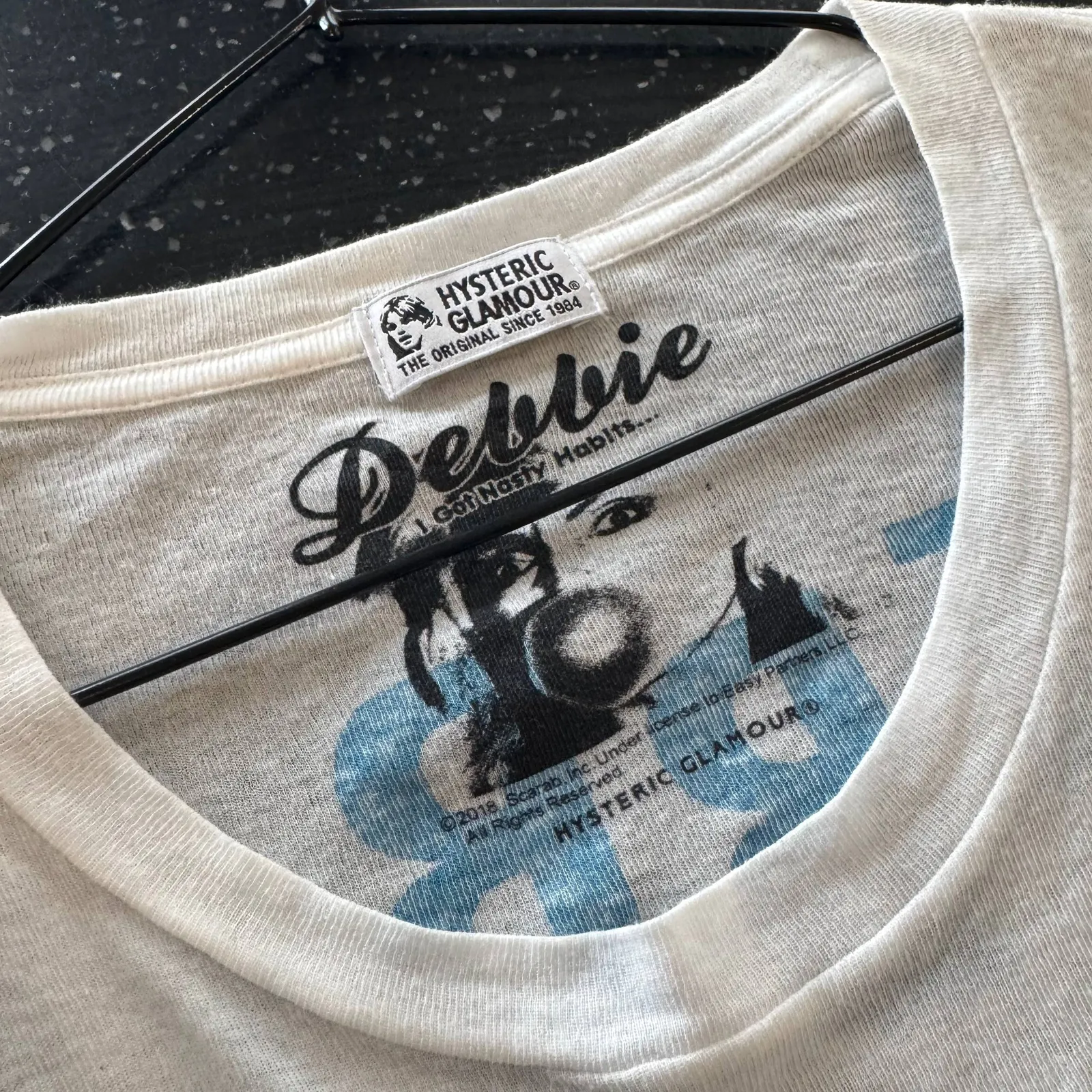 Hysteric Glamour Debbie Harry 90ss