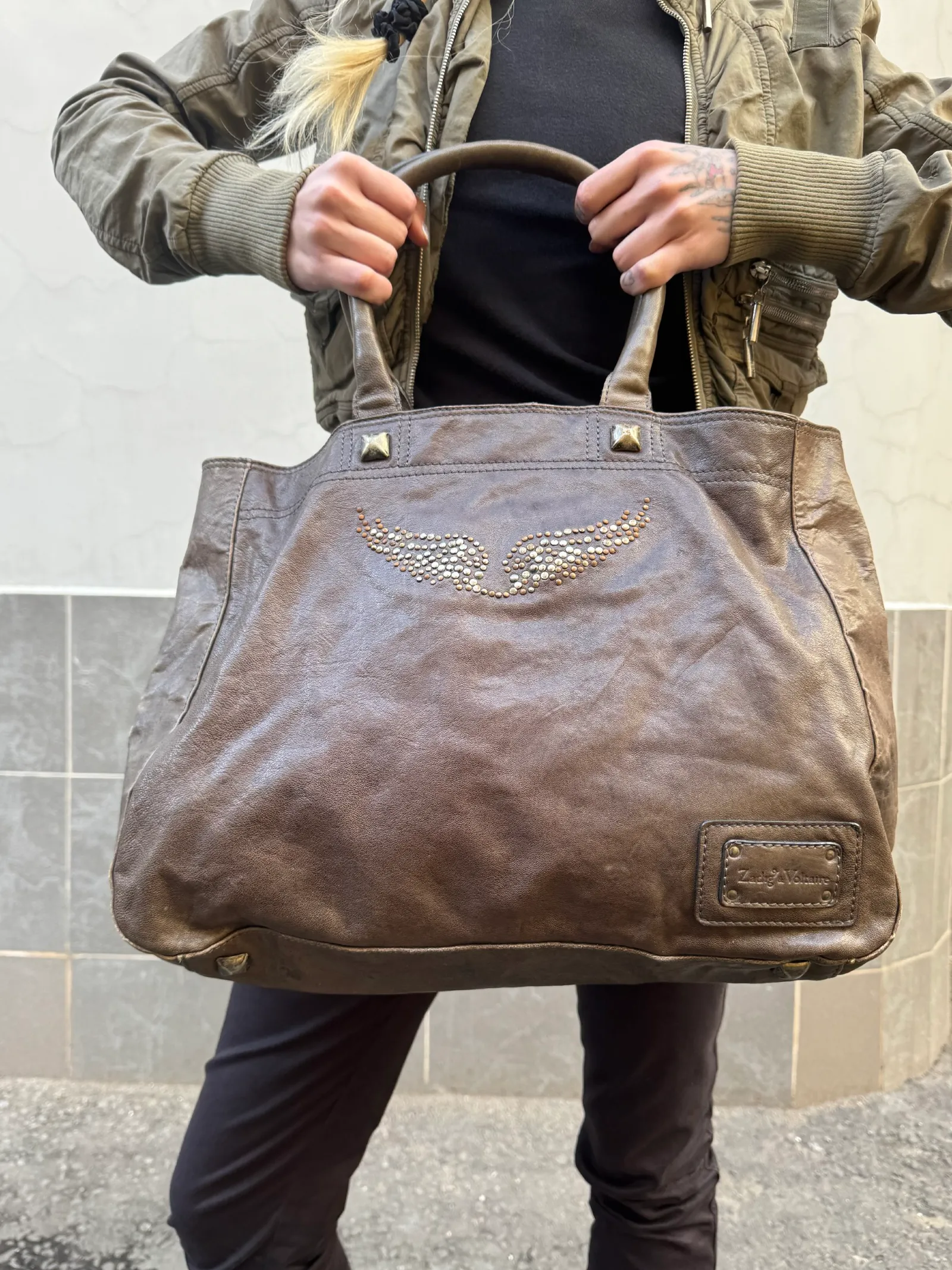 Zadig & Voltaire Touly Tote Bag