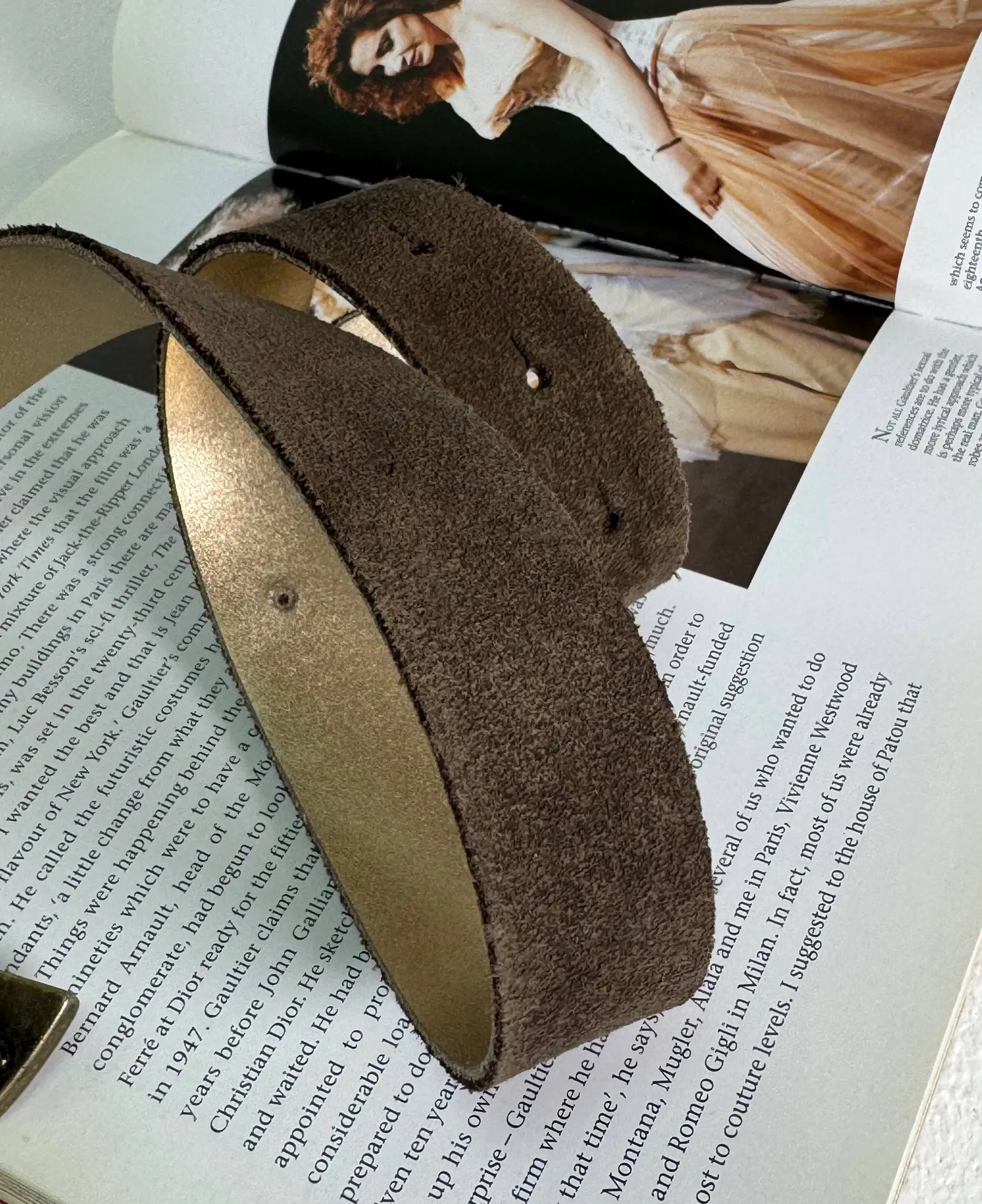 Dolce & Gabbana Logo Belt