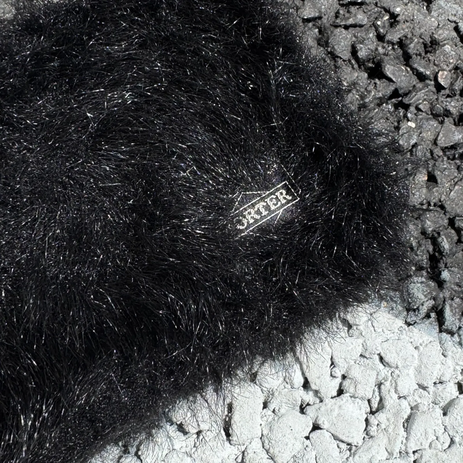 BEAMS BOY × PORTER Fur Long Wallet