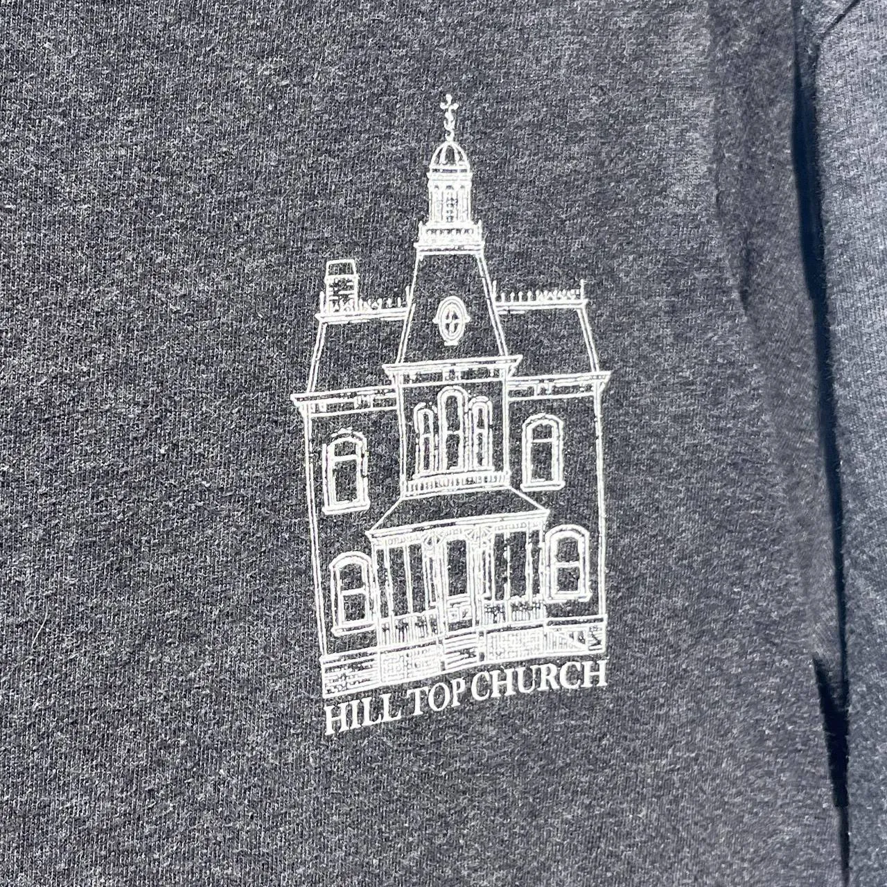 Undercover Hilltop Church Tee