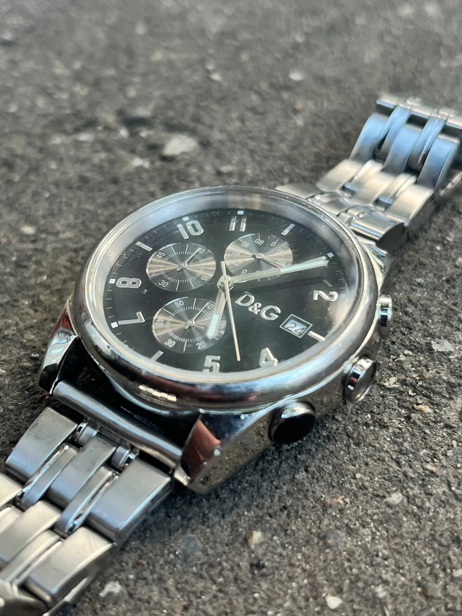 D&G Time Chronograph