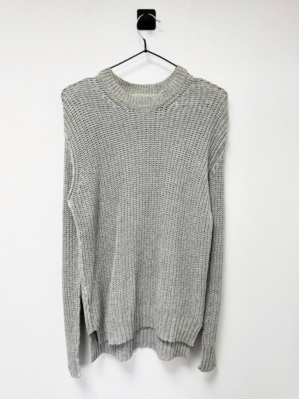 Attachment Gray Sweater
