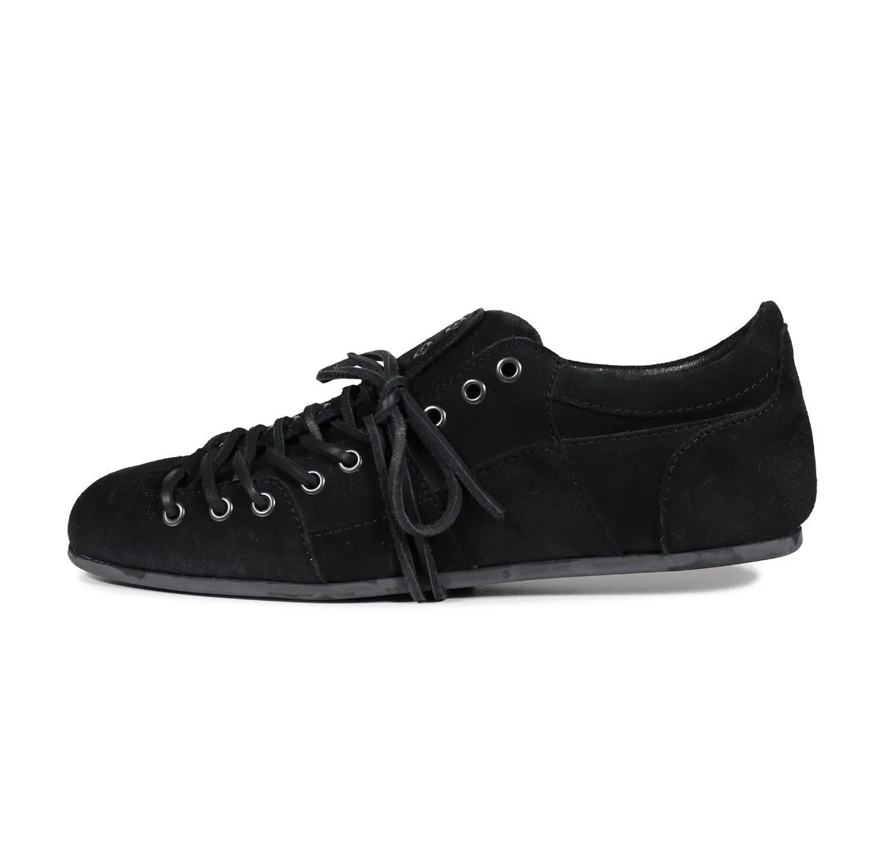 NO/FAITH STUDIOS NO/FAITH STUDIOS Football Sneaker Suede Black
