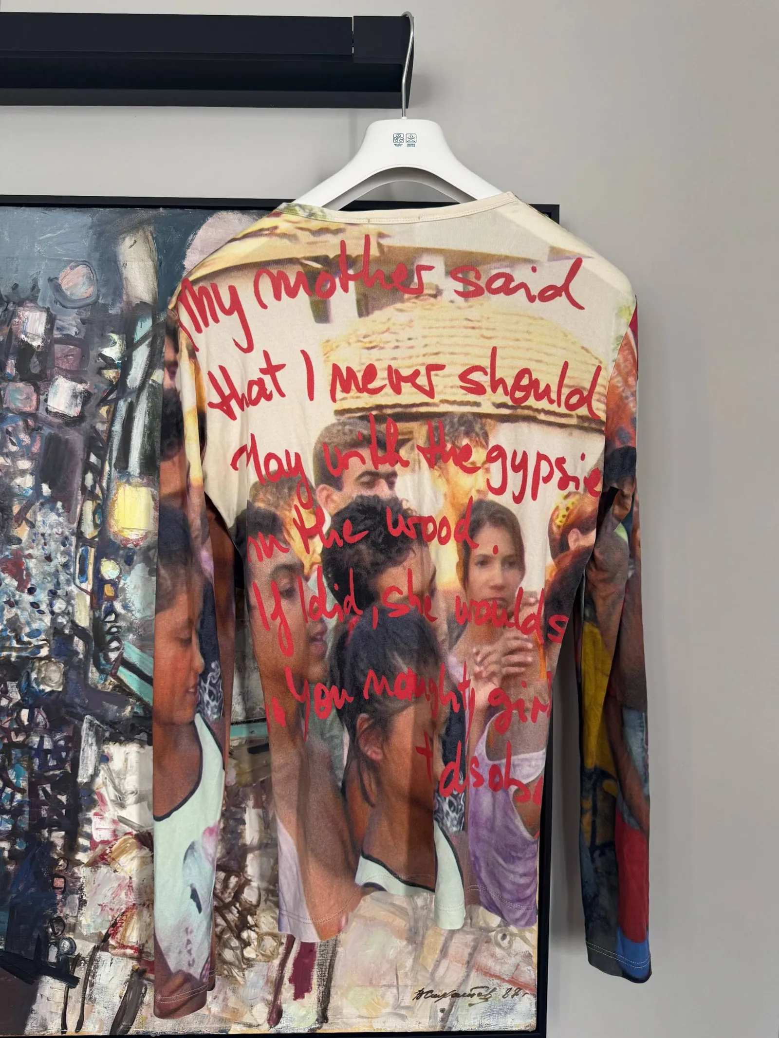 Vivienne Westwood «Leonard Peltier is innocent» Longsleeve