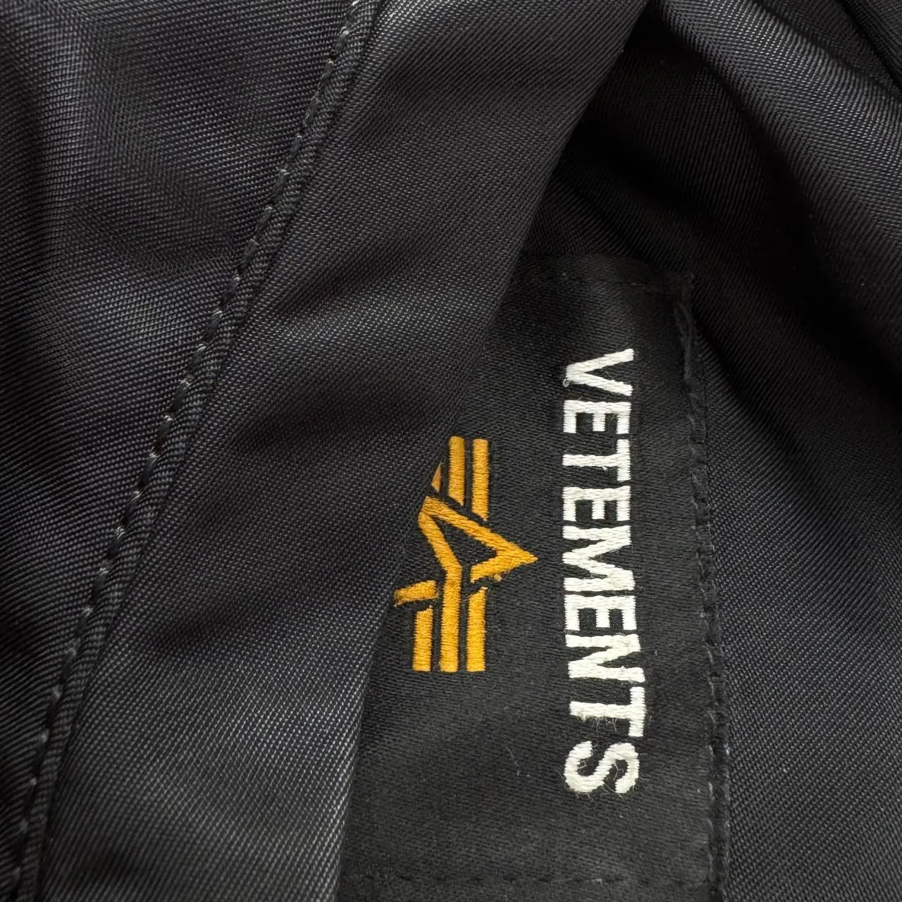 Vetements X Alpha Industries Bomber Jacket
