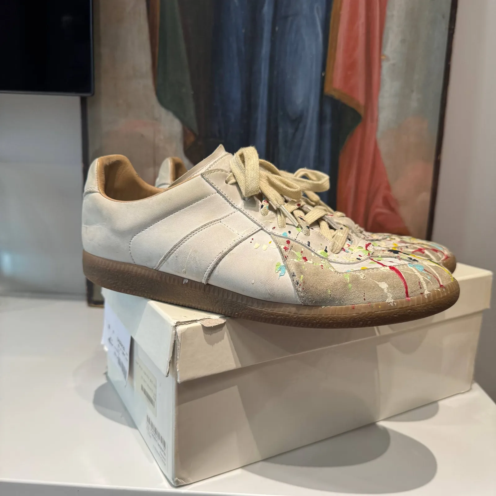 Maison Margiela Paint-Splatter Replica