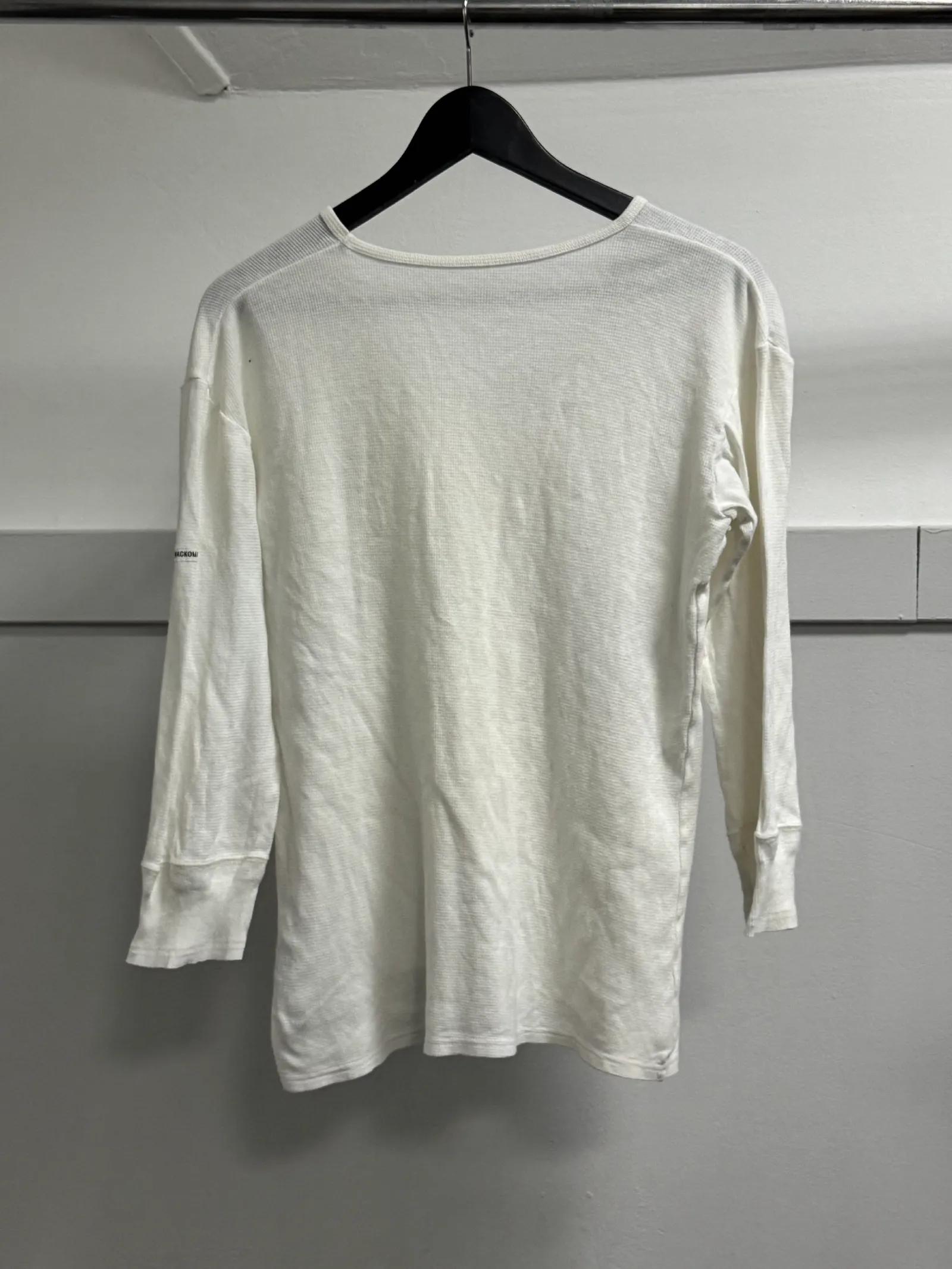 WACKO MARIA Thermal Long Sleeve Shirt