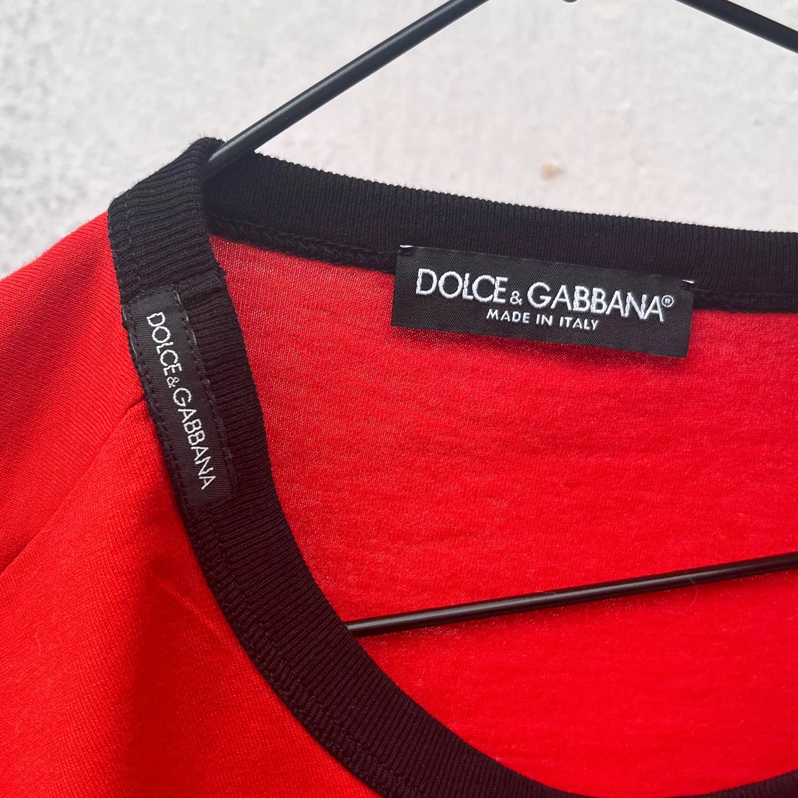 Dolce & Gabbana «2019 Pig Year» Tee