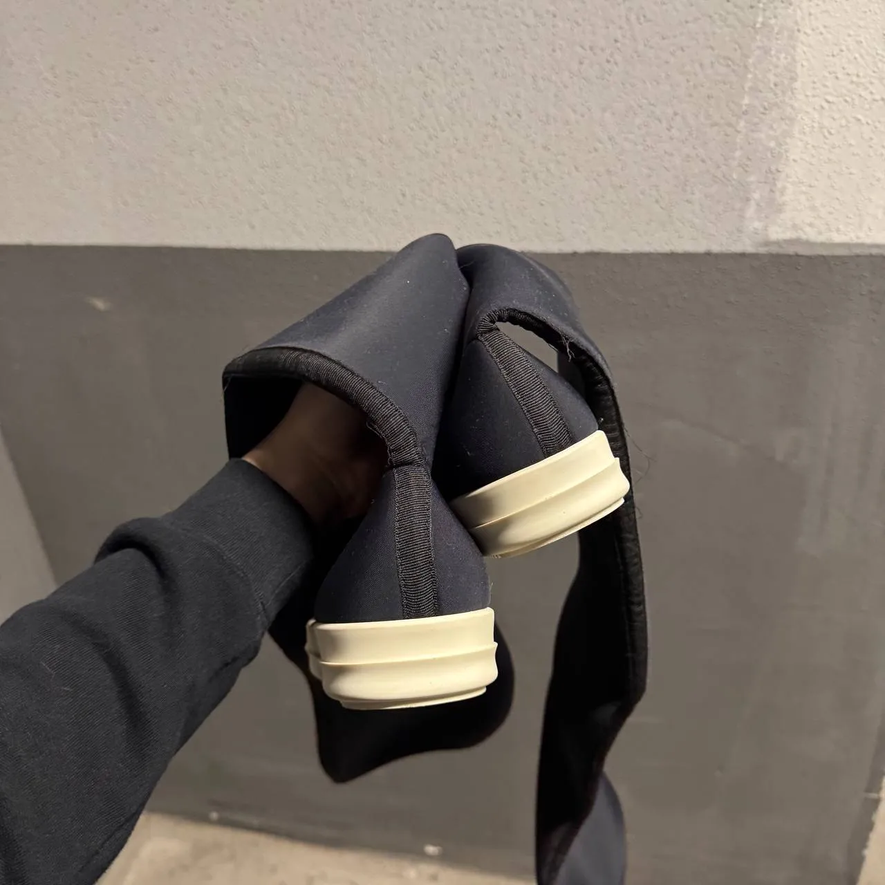 Rick Owens DRKSHDW Sock Sneakers