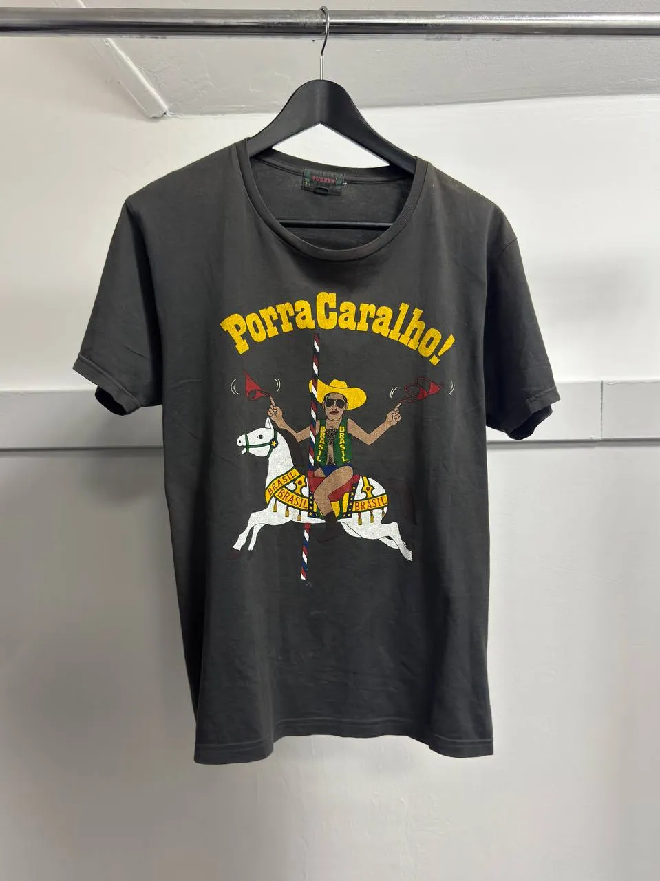 Wacko Maria «Porra Caralho!» Tee