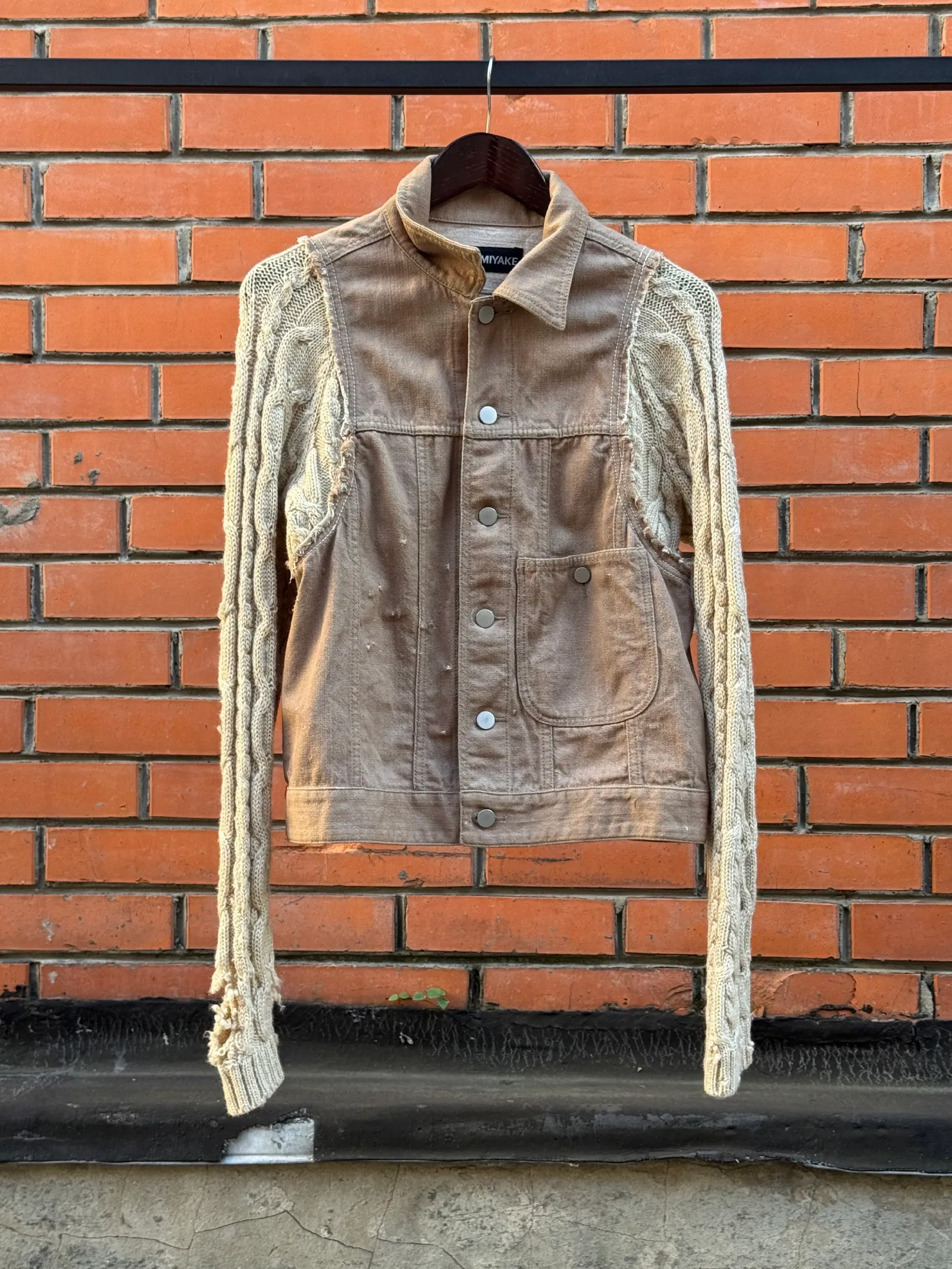 Issey Miyake Archive Runway Garmnet Jacket 1990 AW