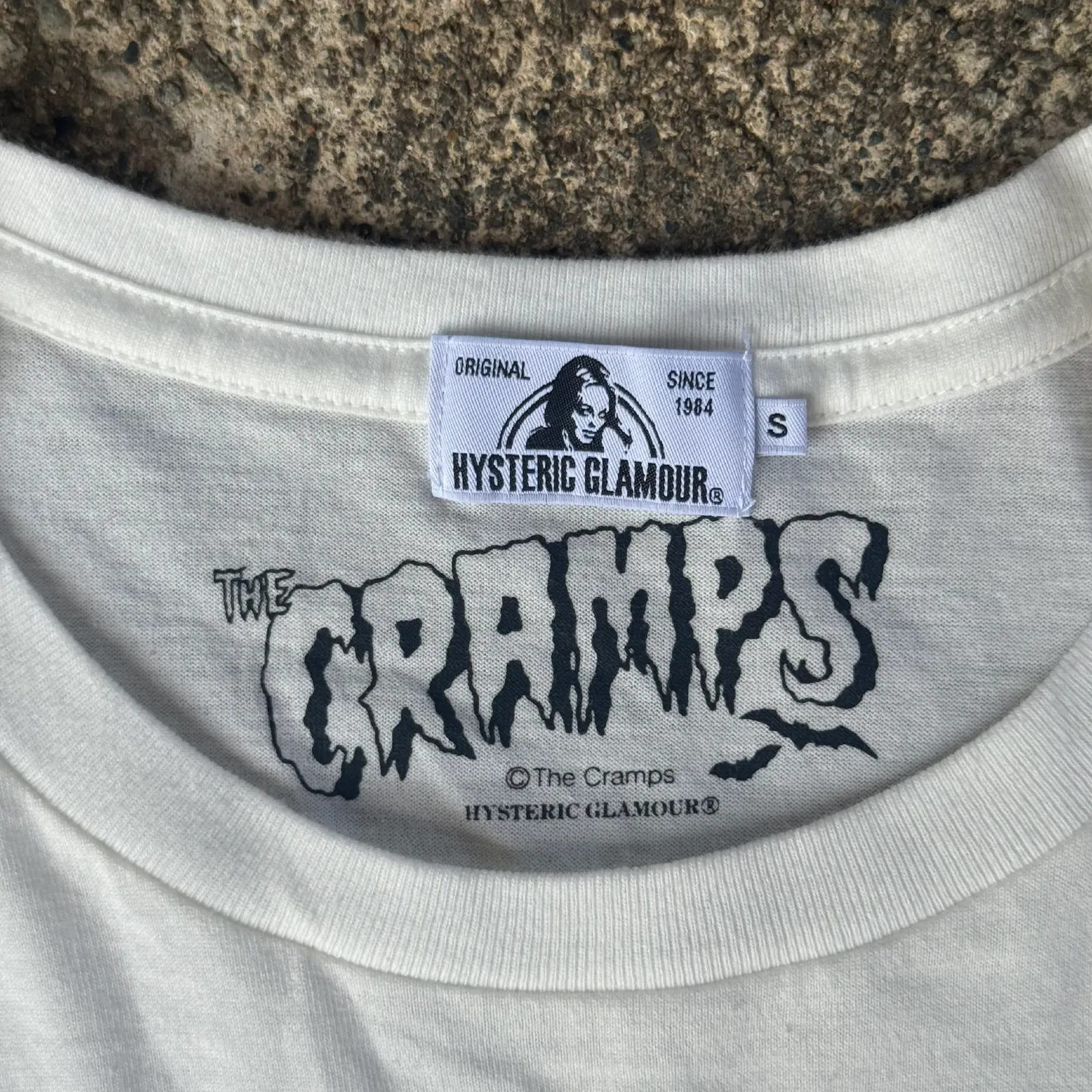 Hysteric Glamour x The Cramps Trash vs Neat #5