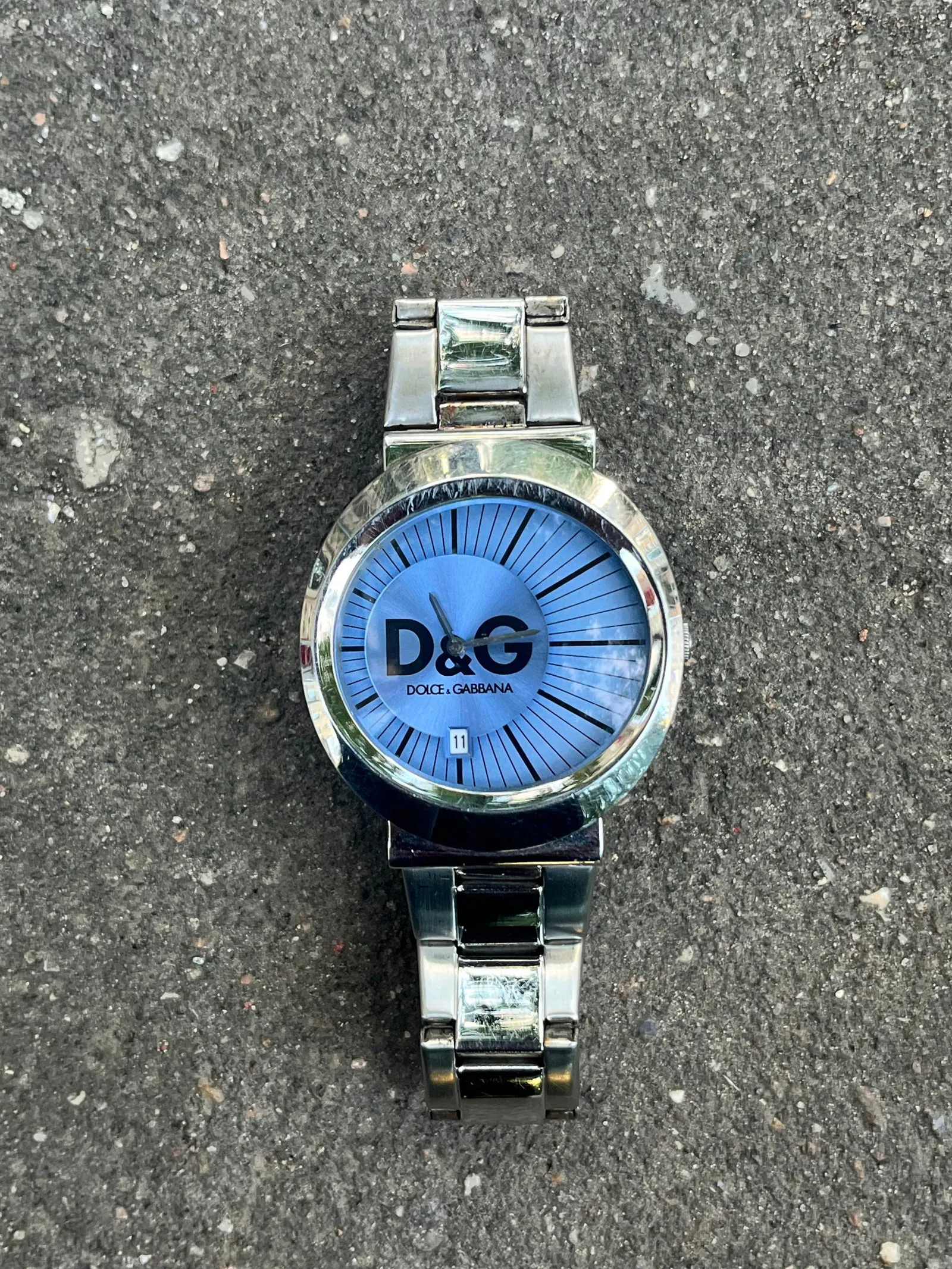 D&G Time Blue Dial