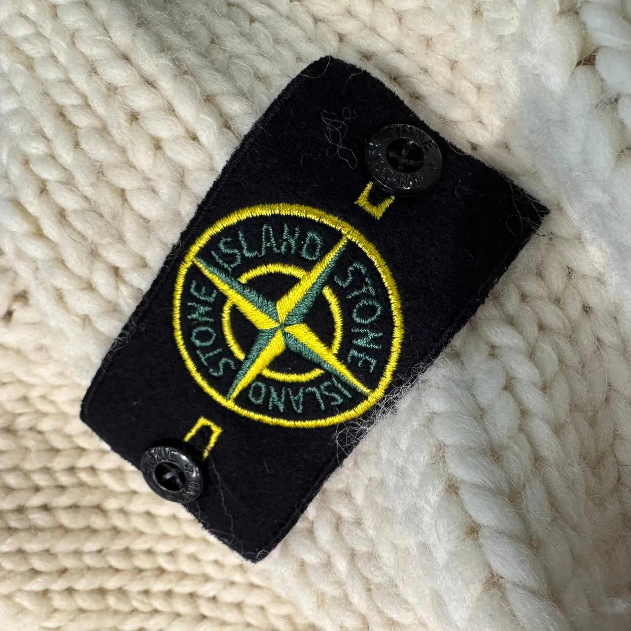 Stone Island Zip Cardigan