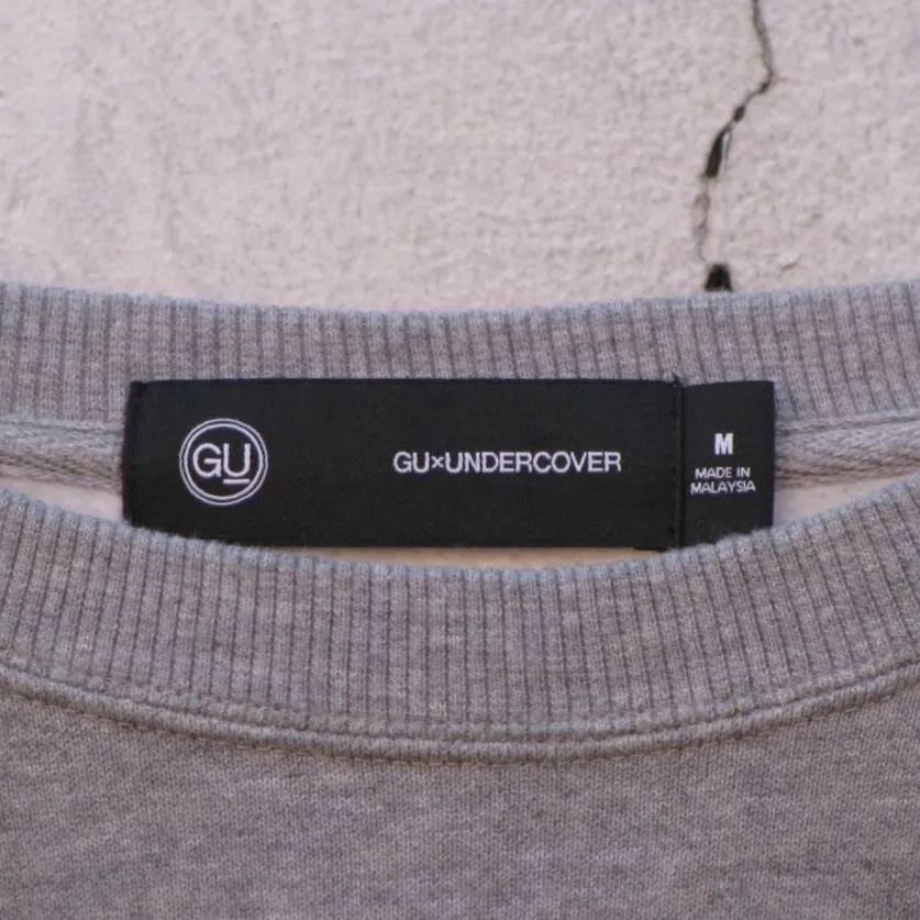GU Undercover Kosmik Noize Longsleeve