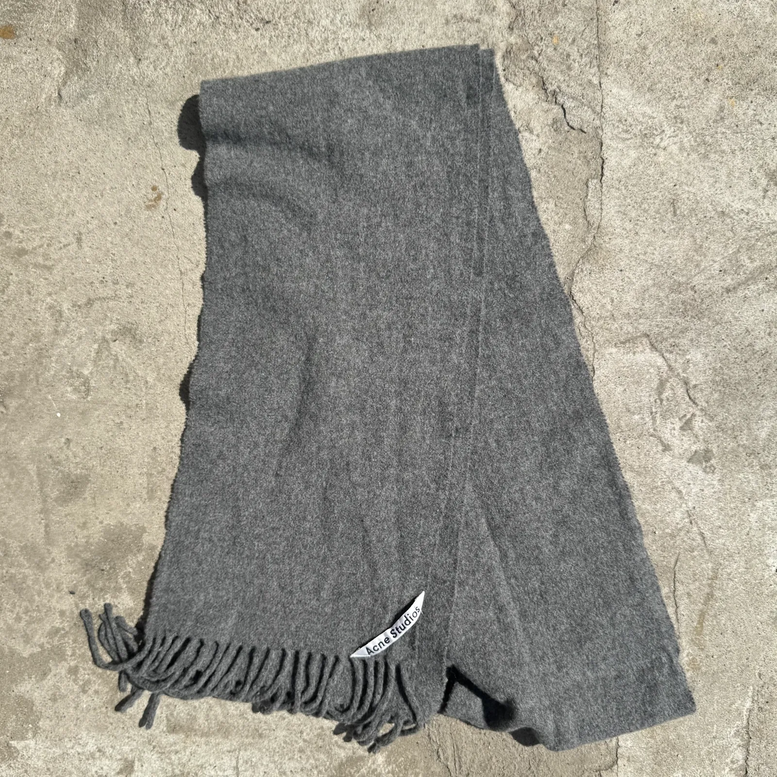 Acne Studios Canada Woolen Scarf