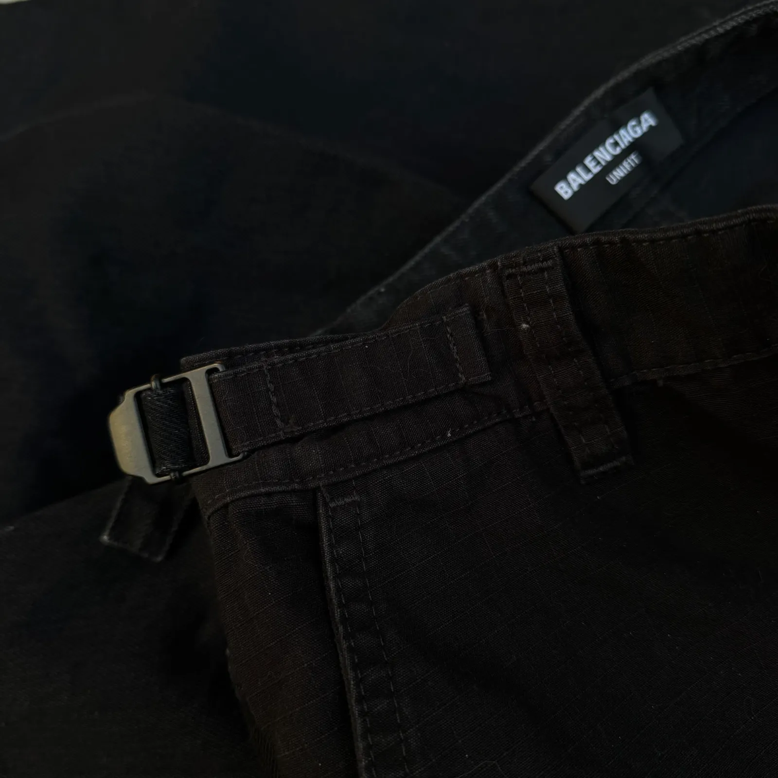 Balenciaga Unifit Multi-Pocket Cargo Pants