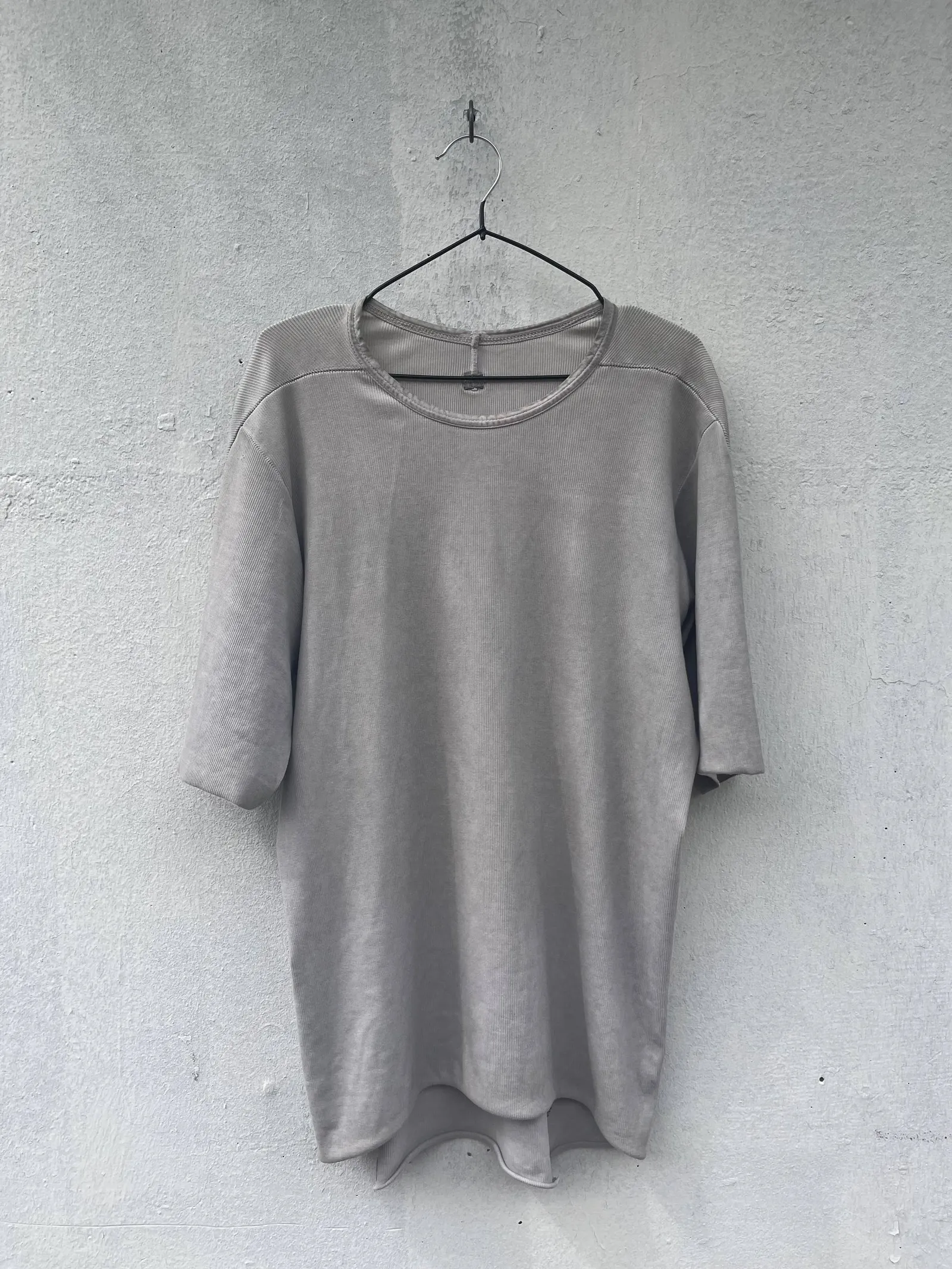 Isaac Selam Grey Tee
