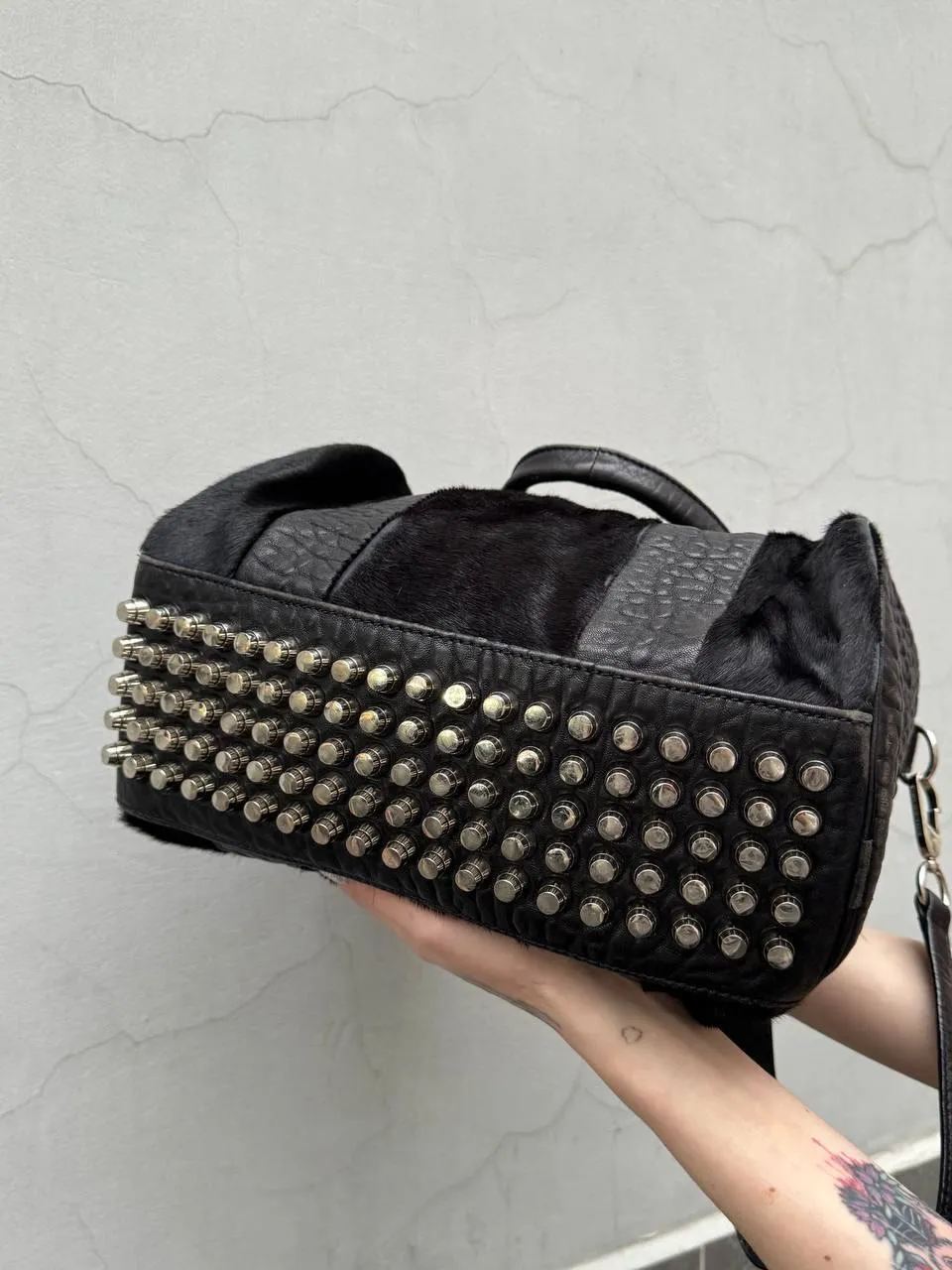 Alexander Wang Ponyhair Rocco Duffle